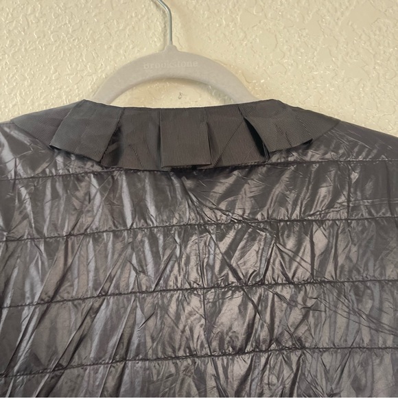 Patty Kim Grosgrain Trim Puffer - Picture 8 of 9